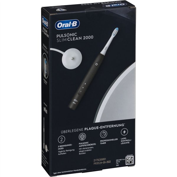 Oral-B Pulsonic Slim Clean 2000 nero