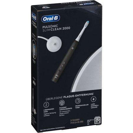 Oral-B Pulsonic Slim Clean 2000 nero