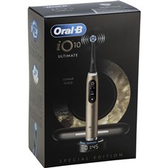 Oral-B iO Series 10 Lunar Gold Special Edition black