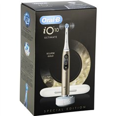 Oral-B iO Series 10 Eclipse Gold Special Edition white