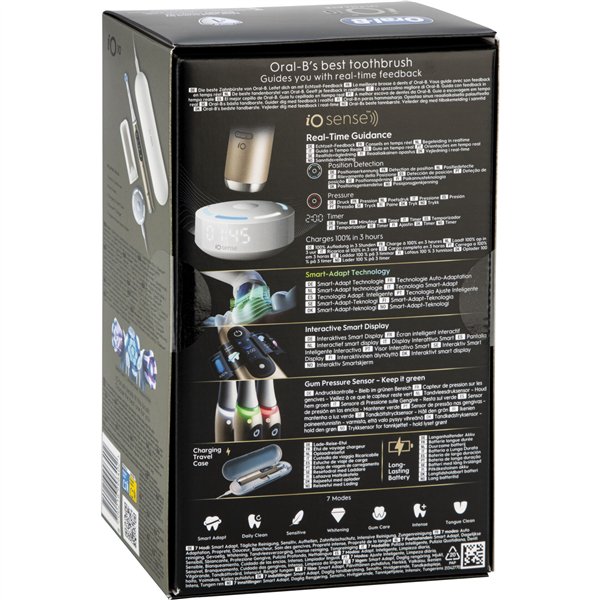 Oral-B iO Series 10 Eclipse Gold Special Edition white