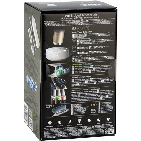 Oral-B iO Series 10 Eclipse Gold Special Edition white