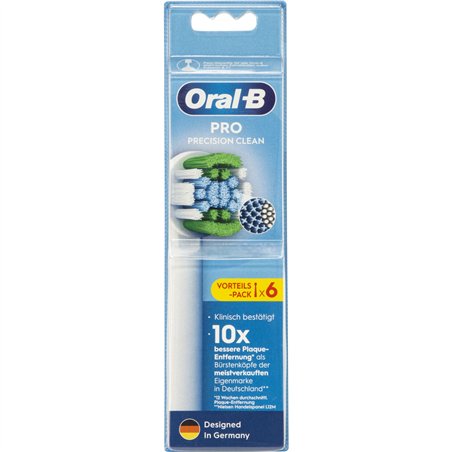 Oral-B Aufsteckbürsten Pro Precision Clean 6er