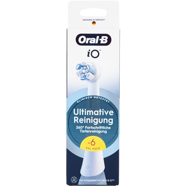 Oral-B iO Aufsteckbürsten Ultimative Reinigung 6er