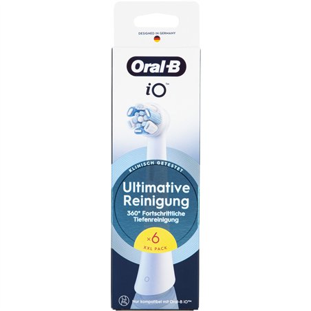 Oral-B iO Aufsteckbürsten Ultimative Reinigung 6er