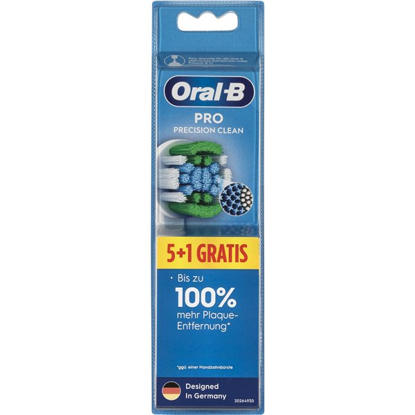 Oral-B testine di ricambio Pro Precision Clean 5+1