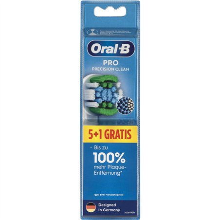 Oral-B testine di ricambio Pro Precision Clean 5+1