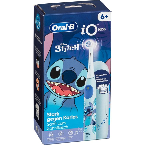 Oral-B iO Kids 6+ mit Reiseetui Stitch