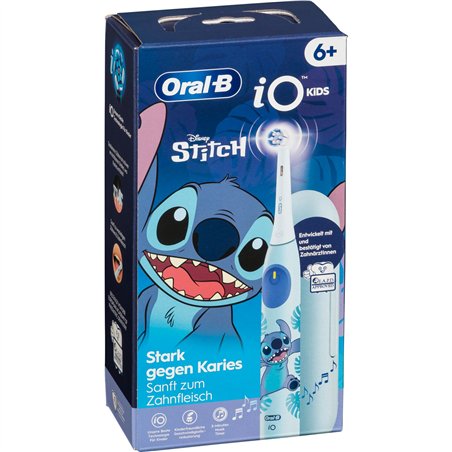 Oral-B iO Kids 6+ mit Reiseetui Stitch