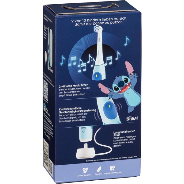 Oral-B iO Kids 6+ mit Reiseetui Stitch