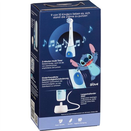Oral-B iO Kids 6+ mit Reiseetui Stitch