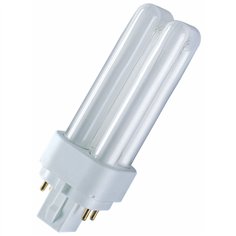 Osram DULUX D/E Energiesparlampe 18W/840 G24Q-2 FS1