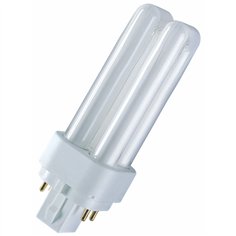 Osram DULUX D/E lampad. risparm. energetico 13W/840 G24Q-1 FS1