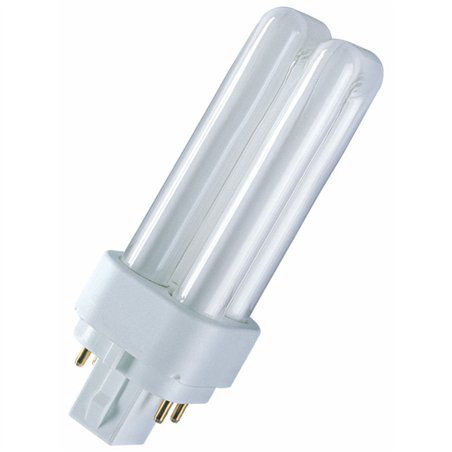 Osram DULUX D/E lampad. risparm. energetico 13W/840 G24Q-1 FS1