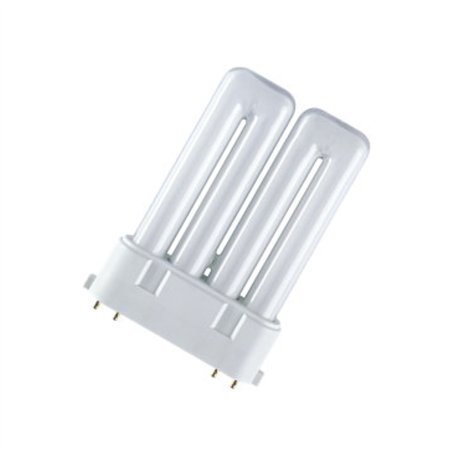 Osram DULUX F lampada risparmio energetico 24W/830 2G10