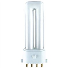 Osram DULUX S/E lampad. risparm. energetico 7W/830 2G7 FS1