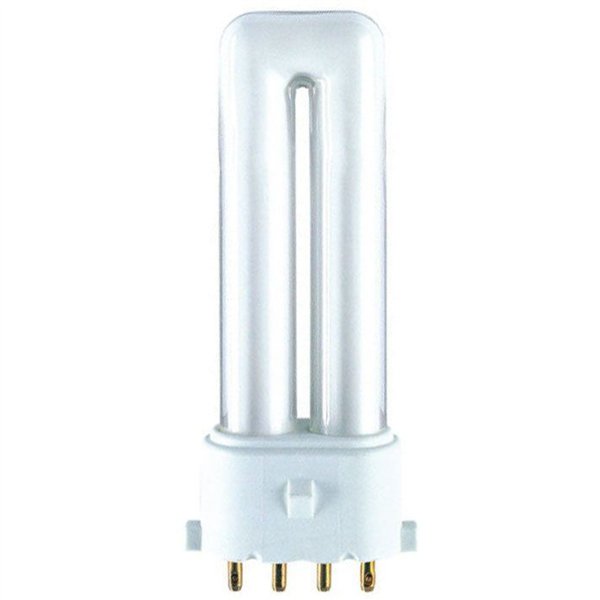 Osram DULUX S/E lampad. risparm. energetico 7W/830 2G7 FS1