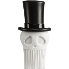 OTOTO Skull Brush pennello da cucina, silicone
