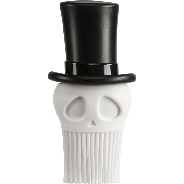 OTOTO Skull Brush pennello da cucina, silicone