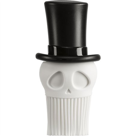OTOTO Skull Brush pennello da cucina, silicone