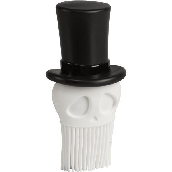 OTOTO Skull Brush pennello da cucina, silicone