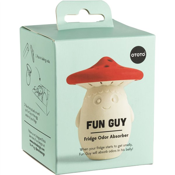 OTOTO Fun Guy assorbiodori frigorifero