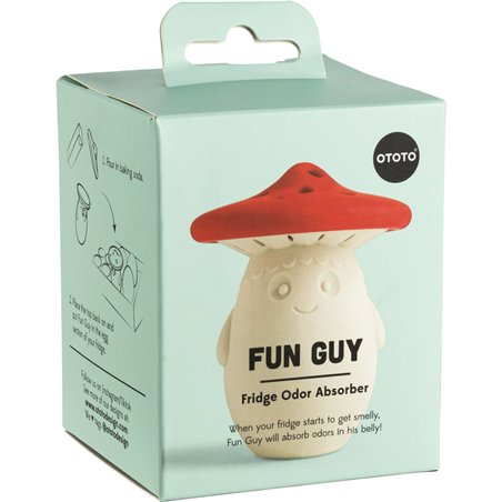 OTOTO Fun Guy assorbiodori frigorifero