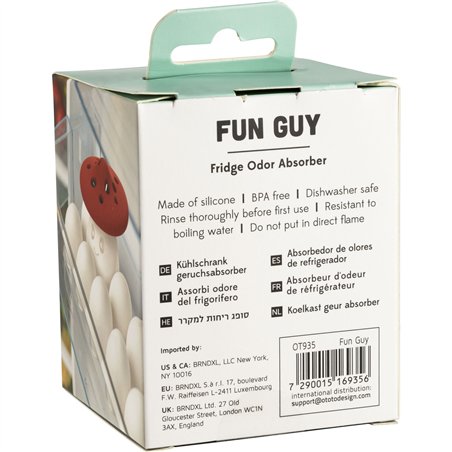 OTOTO Fun Guy assorbiodori frigorifero