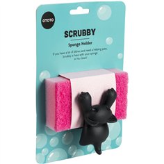 OTOTO Scrubby Grigio supporto spugna 2