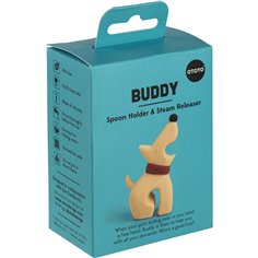 OTOTO Buddy Sandstone porta cucchiaio e solleva coper. 2