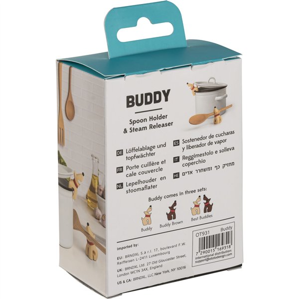 OTOTO Buddy Sandstone porta cucchiaio e solleva coper.