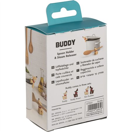 OTOTO Buddy Sandstone porta cucchiaio e solleva coper.