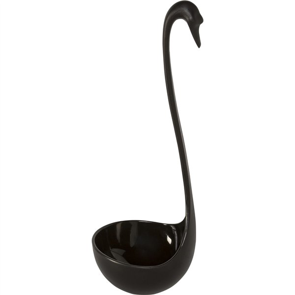 OTOTO Swanky nero mestolo