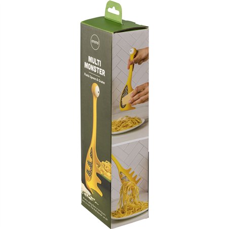 OTOTO Multi Monster cucchiaio da pasta e grattugia