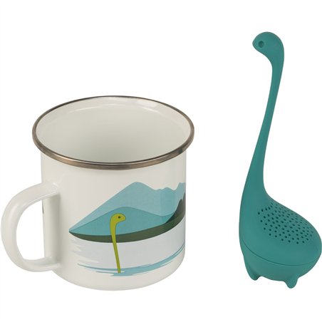 OTOTO Cup of Nessie Tea Infuser & Cup