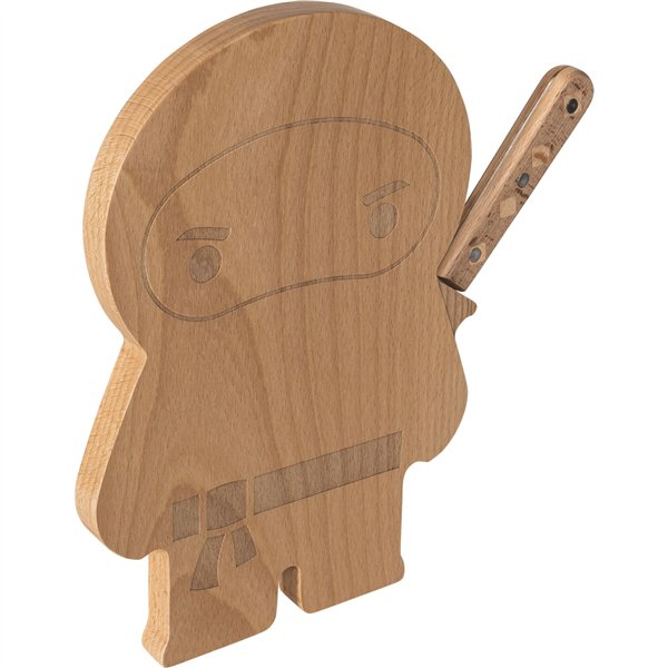 OTOTO Ninja Board tagliere con coltello