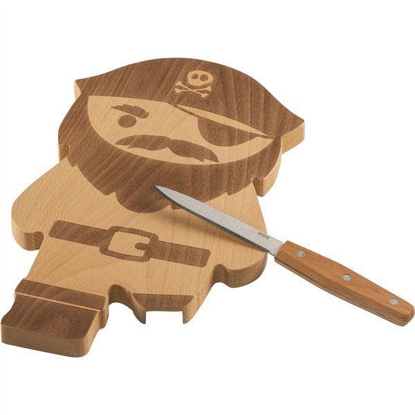 OTOTO Pirate Board tagliere con coltello