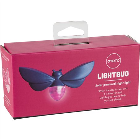 OTOTO Lightbug luce da notte solare