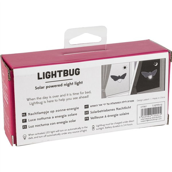 OTOTO Lightbug luce da notte solare