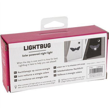 OTOTO Lightbug luce da notte solare