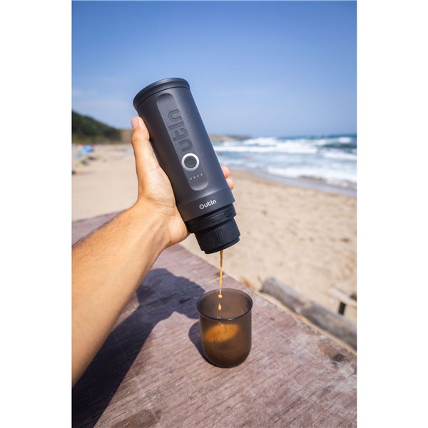 OutIn Nano macchina da caffè espresso, Space Grey