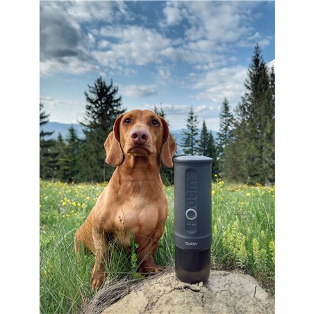 OutIn Nano macchina da caffè espresso, Space Grey