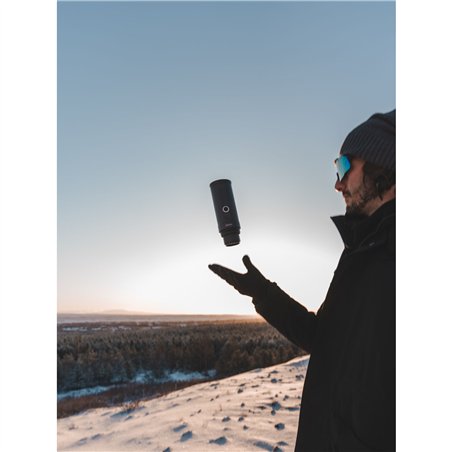 OutIn Nano macchina da caffè espresso, Space Grey