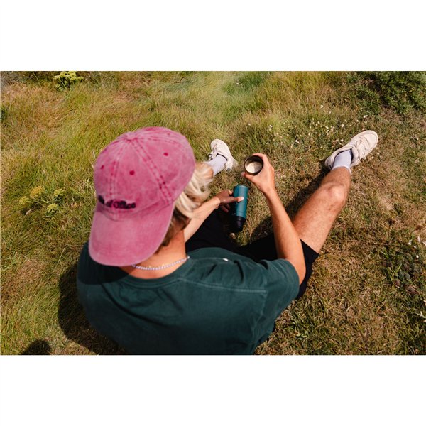 OutIn Nano macchina da caffè espresso, verde blu