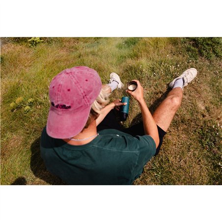 OutIn Nano macchina da caffè espresso, verde blu