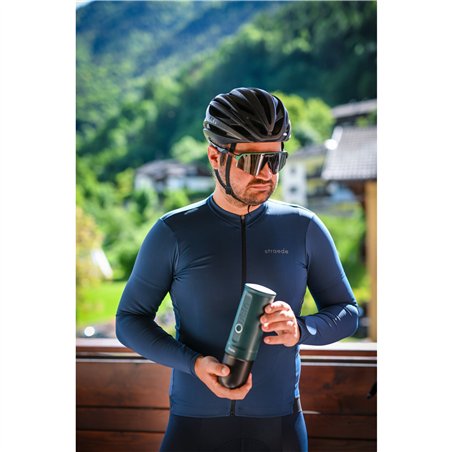 OutIn Nano macchina da caffè espresso, verde blu