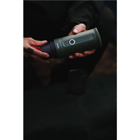 OutIn Nano macchina da caffè espresso, verde