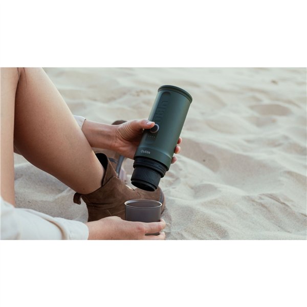 OutIn Nano macchina da caffè espresso, verde