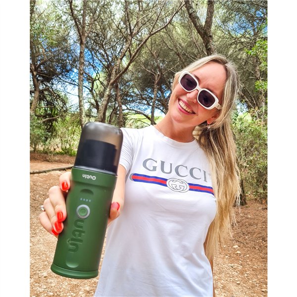 OutIn Nano macchina da caffè espresso, verde