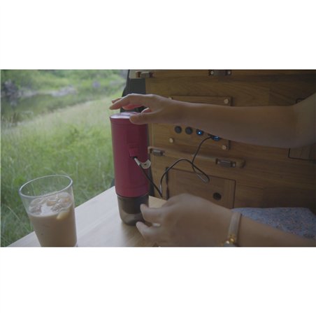 OutIn Nano macchina da caffè espresso, rosa